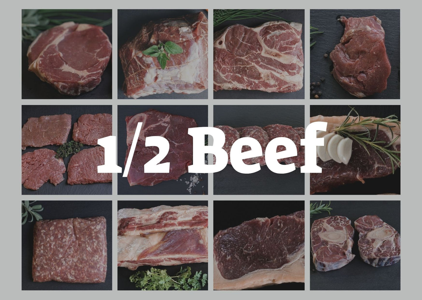 Freezer/Half Beef