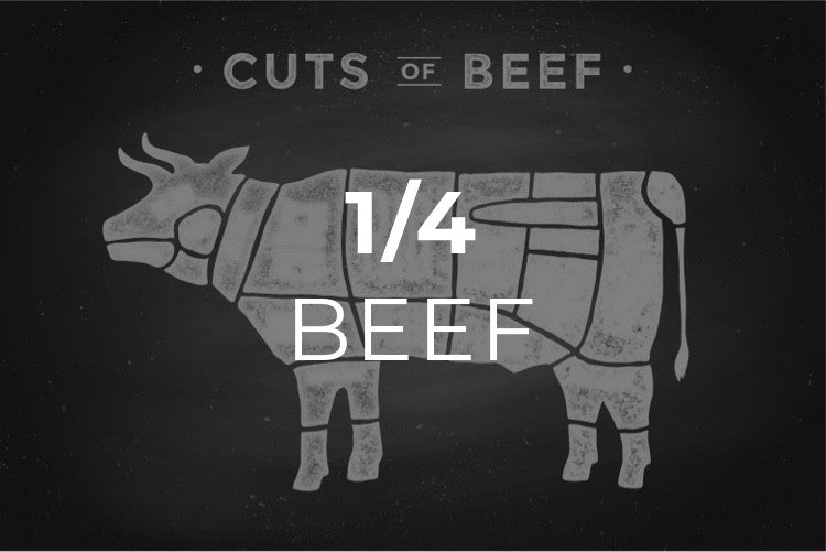 Freezer 1/4 Beef