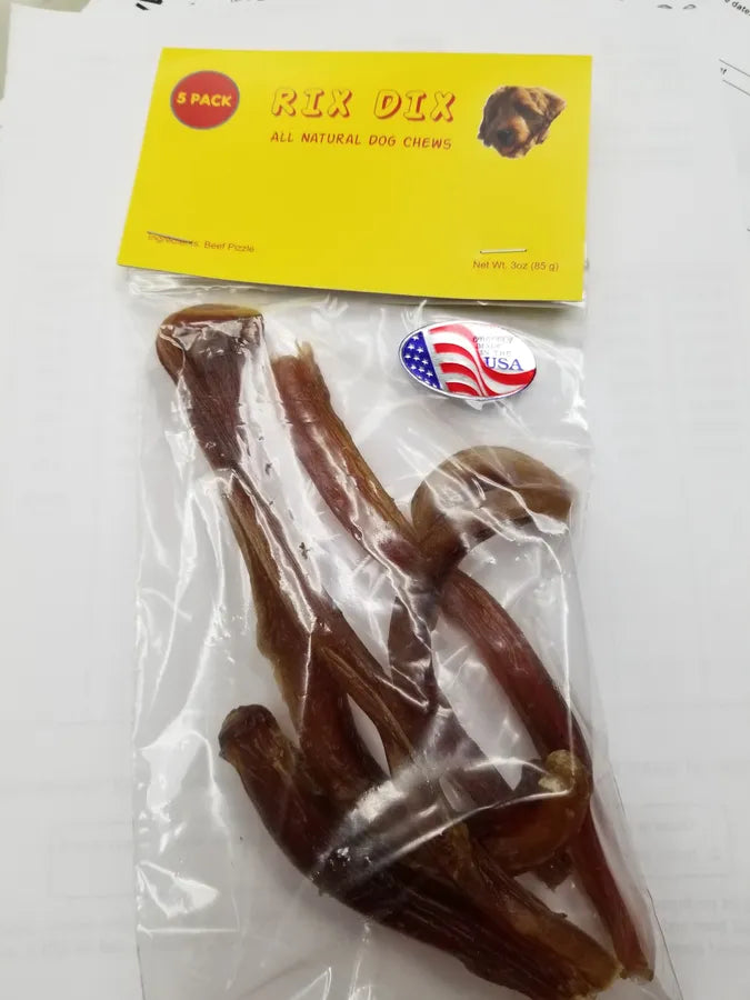 Beef Pizzle Dog Chews