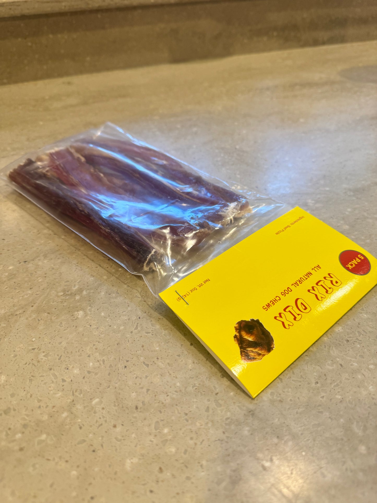 Beef Pizzle Dog Chews