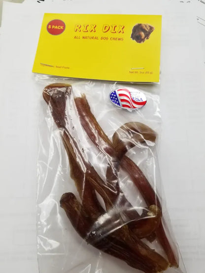 Beef Pizzle Dog Chews