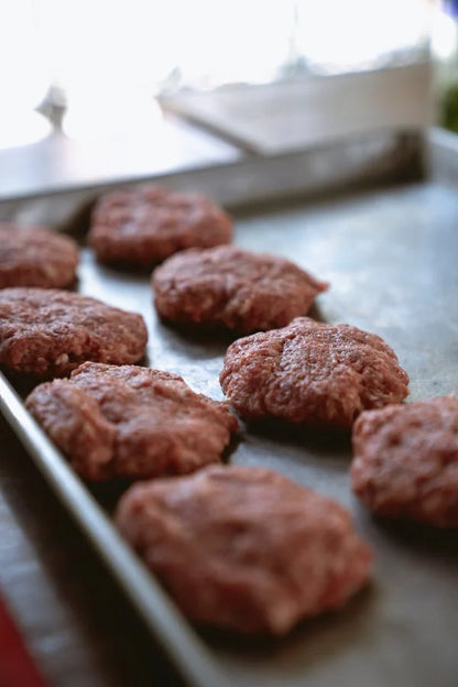 Premium Ground Beef 25 lb.